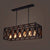PrimeNest TimberGlow Cage Lamp - Vintage Wooden Cage Pendant - Mega Cart