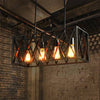 PrimeNest TimberGlow Cage Lamp - Vintage Wooden Cage Pendant - Mega Cart