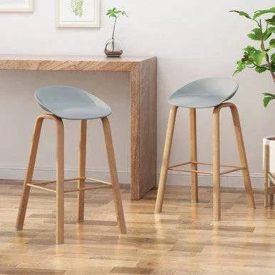 PrimeNest Vegas Bar Stool – Sleek, Modern Comfort for Any Space - Mega Cart