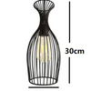 PrimeNest Vintage 3-Pendant Metal Light - Mega Cart