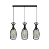 PrimeNest Vintage 3-Pendant Metal Light - Mega Cart