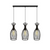 PrimeNest Vintage 3-Pendant Metal Light - Mega Cart