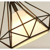 PrimeNest Vintage Industrial Single Diamond Pendant Light - Mega Cart