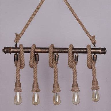 PrimeNest Vintage Metal Hanging Lamp - Unique Design, Warm Lighting - Mega Cart