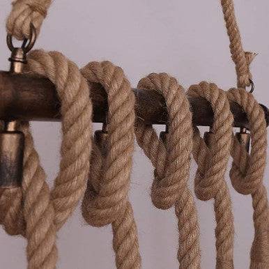 PrimeNest Vintage Metal Hanging Lamp - Unique Design, Warm Lighting - Mega Cart