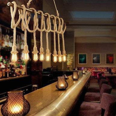 PrimeNest Vintage Metal Hanging Lamp - Unique Design, Warm Lighting - Mega Cart