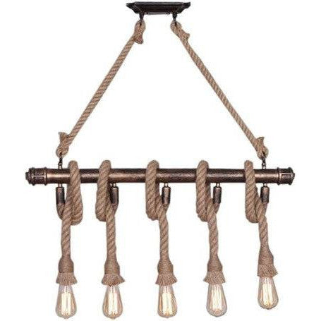PrimeNest Vintage Metal Hanging Lamp - Unique Design, Warm Lighting - Mega Cart