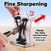 Professional Knife Sharpener for All Blade Types - Compact Design - Mega Cart