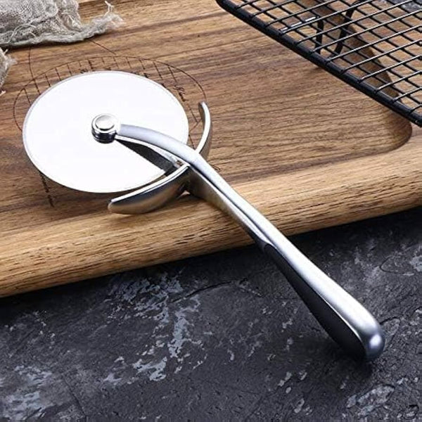 Professional Stainless Steel Pizza Cutter Wheel - Mega Cart