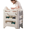 Pull-out Diaper-Changing Table With Storage Box - Mega Cart