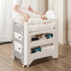 Pull-out Diaper-Changing Table With Storage Box - Mega Cart