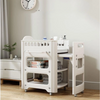 Pull-out Diaper-Changing Table With Storage Box - Mega Cart