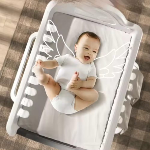 Pull-out Diaper-Changing Table With Storage Box - Mega Cart