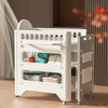 Pull-out Diaper-Changing Table With Storage Box - Mega Cart