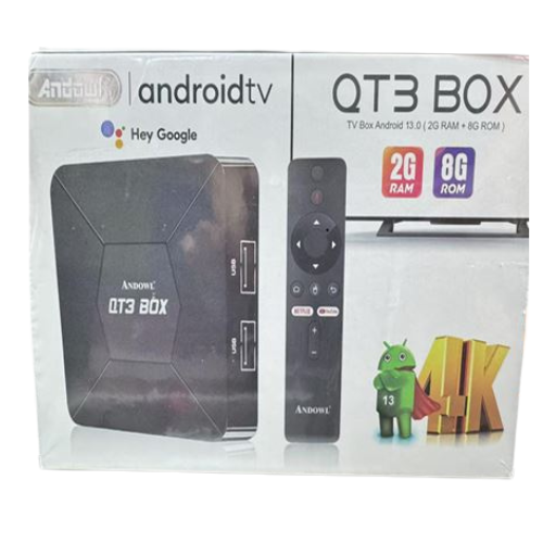 QT3 Android TV Box - Mega Cart