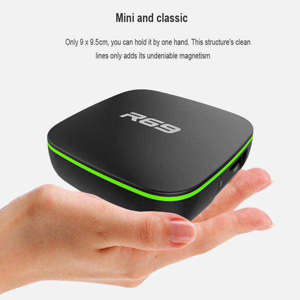 R69 Android 8K TV Box - Mega Cart