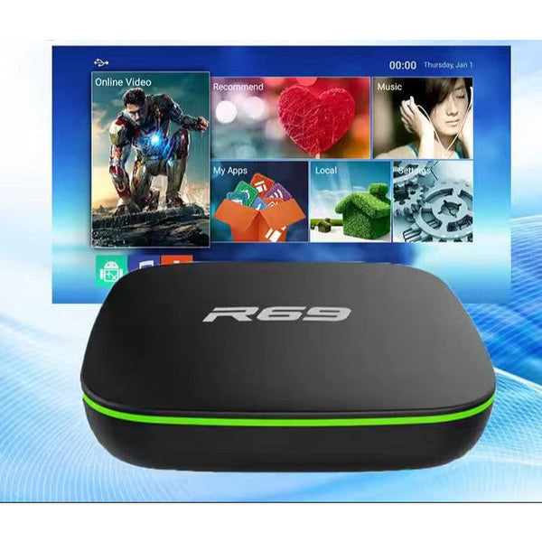 R69 Android 8K TV Box - Mega Cart