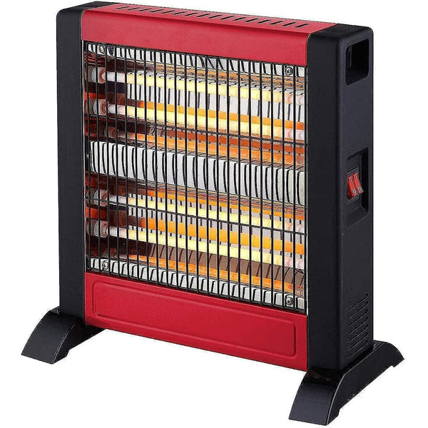 Radiant Electric Space Heater with Quartz Element - Mega Cart
