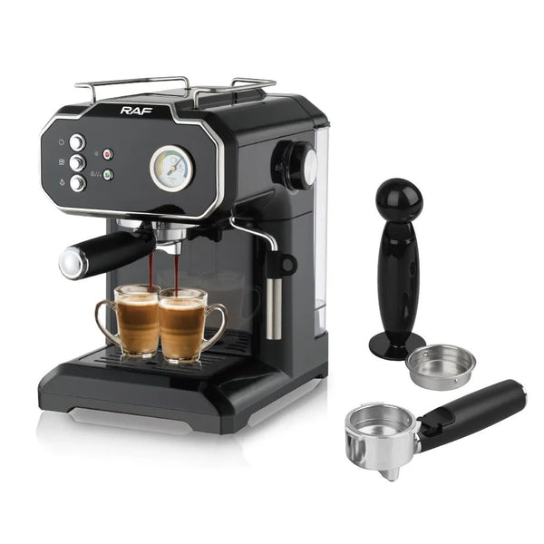 RAF Espresso & Cappuccino Coffee Maker - Mega Cart