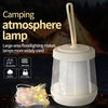 Rechargeable Camping Lantern with 10m String Light - Mega Cart