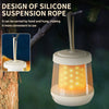 Rechargeable Camping Lantern with 10m String Light - Mega Cart