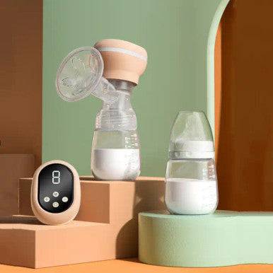 Rechargeable Electric Breast Pump - Adjustable Suction, Low Noise - Mega Cart