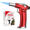 Refillable Butane Kitchen Blow Torch with Adjustable Flame - Mega Cart