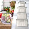 Refrigerator Storage Containers - Mega Cart