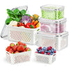 Refrigerator Storage Containers - Mega Cart