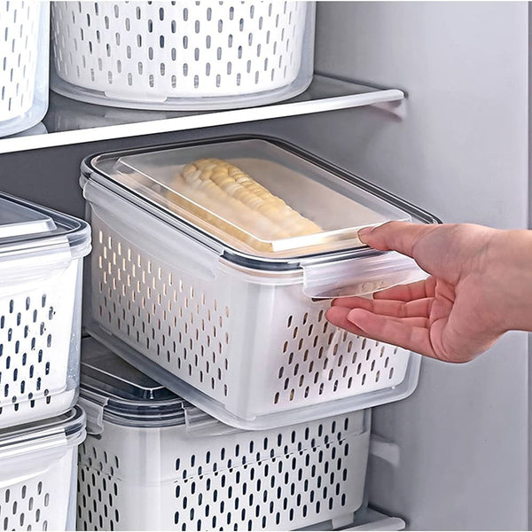 Refrigerator Storage Containers - Mega Cart