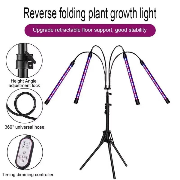 Remote Control LED Grow Light for Indoor Plants - Mega Cart