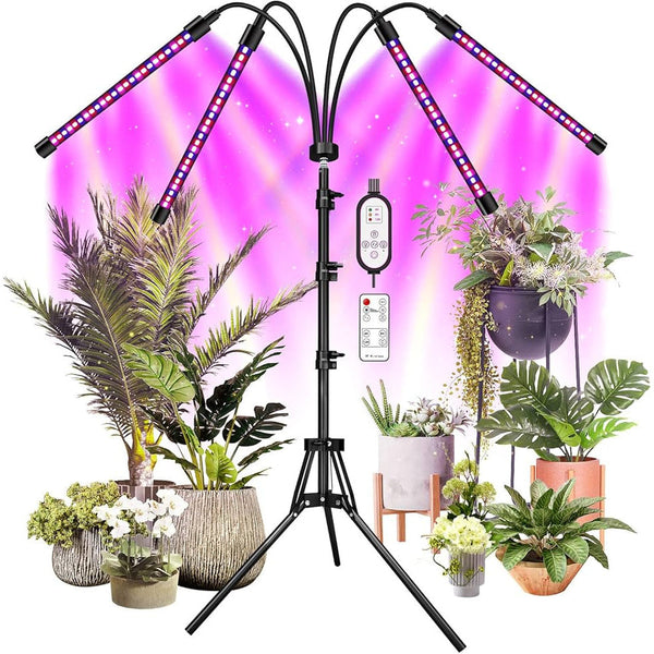 Remote Control LED Grow Light for Indoor Plants - Mega Cart