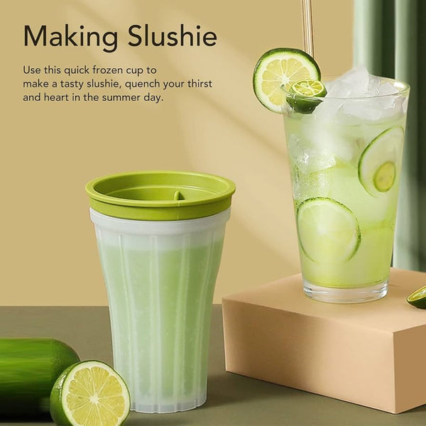 Reusable Ice Slushie Maker Cup - Mega Cart
