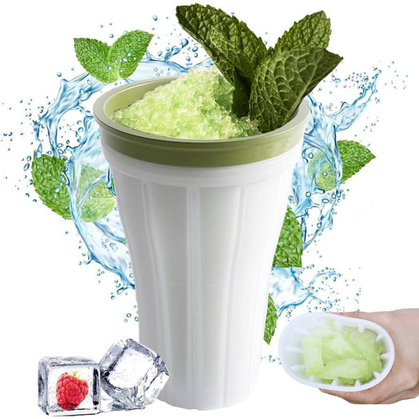 Reusable Ice Slushie Maker Cup - Mega Cart