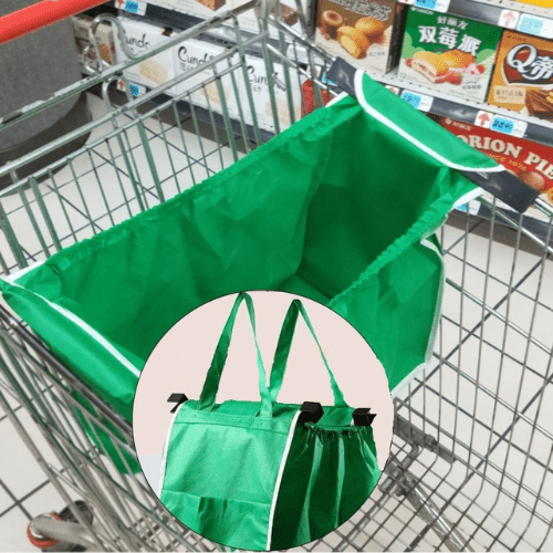 Reusable Shopping Cart Bag - Mega Cart