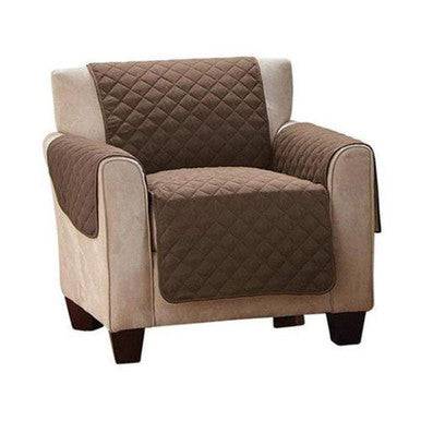 Reversible Quilted Couch Cover - Protects from Spills & Pets - Mega Cart