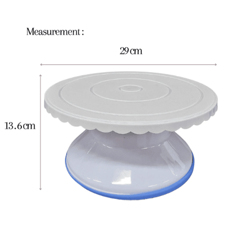 Revolving Turn Table with Art Edge - Mega Cart