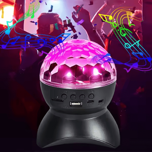 RGB Wireless Stage Speaker - Mega Cart