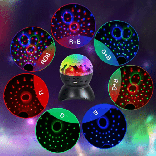 RGB Wireless Stage Speaker - Mega Cart