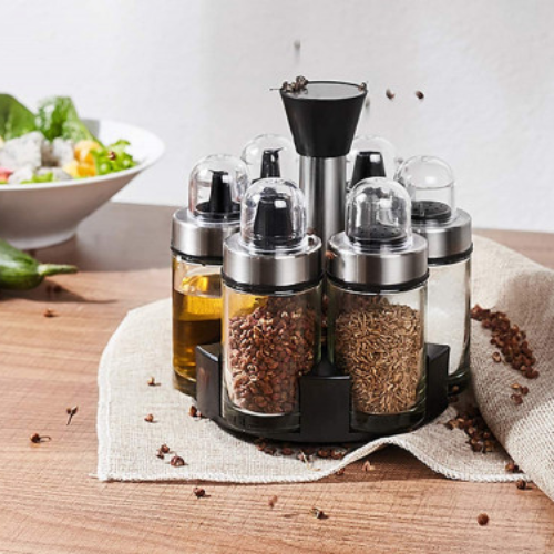 Rotating Seasoning Rack Set - Mega Cart