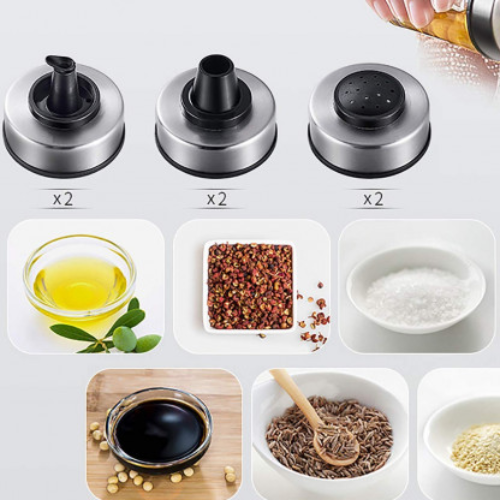 Rotating Seasoning Rack Set - Mega Cart