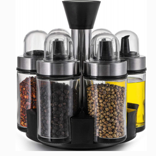 Rotating Seasoning Rack Set - Mega Cart