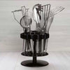 Rotating Utensil Holder Organizer - Mega Cart