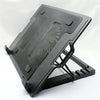 USB Powered Laptop Cooling Pad with Fan Stand