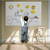 Self-Adhesive Whiteboard Wall Sticker - Erasable & Reusable - Mega Cart