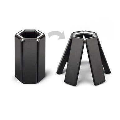 Set of 2 Foldable Non-Slip Heat-Resistant Pot Mats - Mega Cart