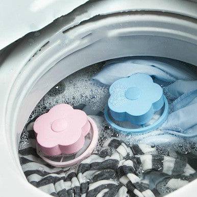 Set of 2 Reusable Washing Machine Floating Hair Filters - Mega Cart