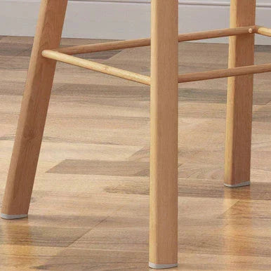 Set Of 5 - PrimeNest Vegas Bar Stool – Sleek, Modern Comfort for Any Space - Mega Cart