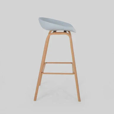 Set Of 5 - PrimeNest Vegas Bar Stool – Sleek, Modern Comfort for Any Space - Mega Cart