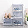 Space-Saving Stackable Shoe Box